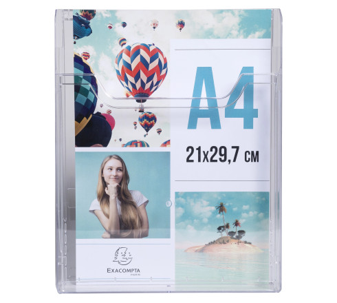 Distributeur de prospectus vertical A4