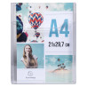 Distributeur de prospectus vertical A4