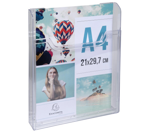 Distributeur de prospectus vertical A4