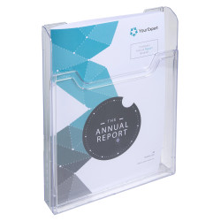 Distributeur de prospectus vertical A4