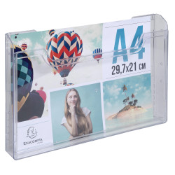 Distributeur de prospectus horizontal A4