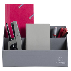 Trieur vertical / porte lettres 3 compartiments carton Teksto