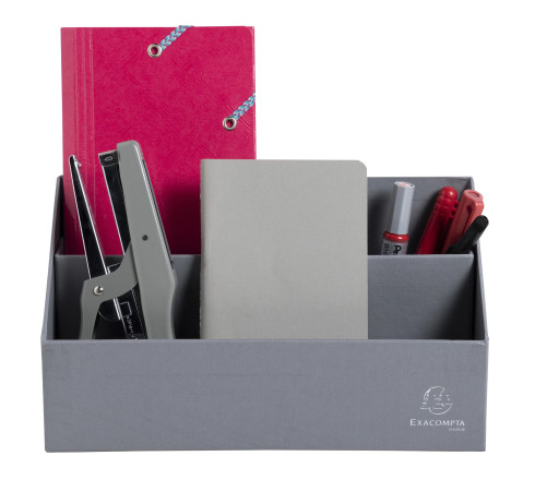 Trieur vertical / porte lettres 3 compartiments carton Teksto
