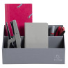 Trieur vertical / porte lettres 3 compartiments carton Teksto