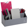 Trieur vertical / porte lettres 3 compartiments carton Teksto
