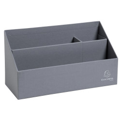 Trieur vertical / porte lettres 3 compartiments carton Teksto