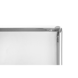 Cadre mural aluminium A1
