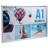 Cadre mural aluminium A1
