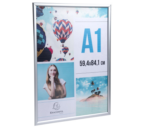 Cadre mural aluminium A1