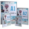 Cadre mural aluminium A1