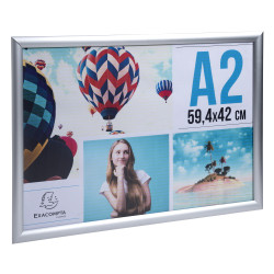Cadre mural aluminium A2