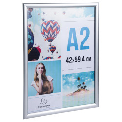 Cadre mural aluminium A2