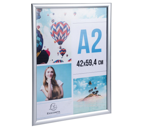 Cadre mural aluminium A2
