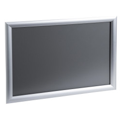 Cadre photo mural aluminium A3