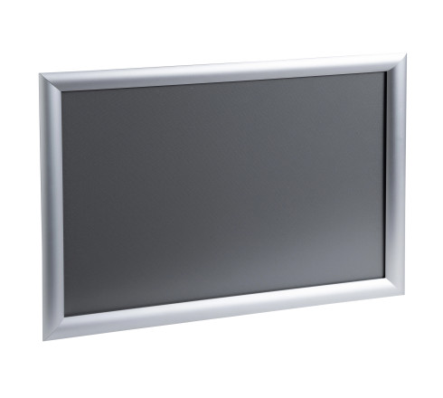 Cadre photo mural aluminium A3