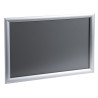 Cadre photo mural aluminium A3