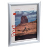Cadre photo mural aluminium A3
