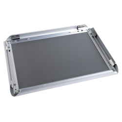Cadre photo mural aluminium A3