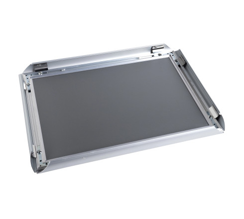 Cadre photo mural aluminium A3