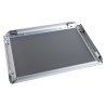 Cadre photo mural aluminium A3