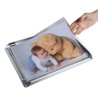 Cadre photo mural aluminium A3