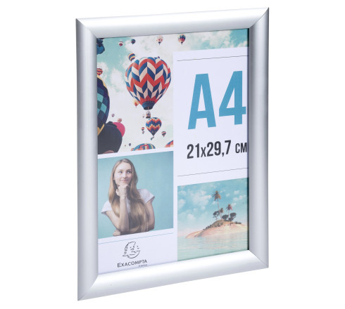 Cadre photo aluminium A4