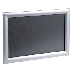 Cadre photo aluminium A4