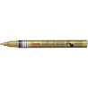 Marqueur peinture permanent pointe fine or