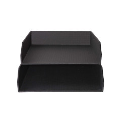 Lot de 2 corbeilles à courrier OfficeByMe