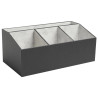 Organiseur de bureau 4 compartiments OfficeByMe