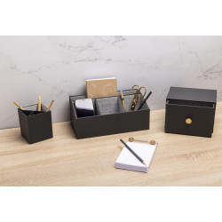 Organiseur de bureau 4 compartiments OfficeByMe