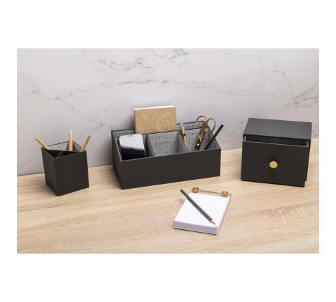 Organiseur de bureau 4 compartiments OfficeByMe