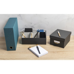 Organiseur de bureau 4 compartiments OfficeByMe