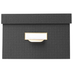 Lot de 3 boîtes de rangement OfficeByMe