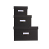 Lot de 3 boîtes de rangement OfficeByMe