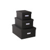 Lot de 3 boîtes de rangement OfficeByMe