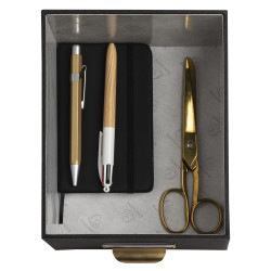 Lot de 3 boîtes de rangement OfficeByMe