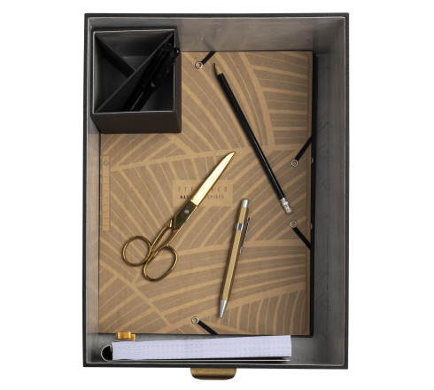 Lot de 3 boîtes de rangement OfficeByMe