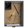 Lot de 3 boîtes de rangement OfficeByMe