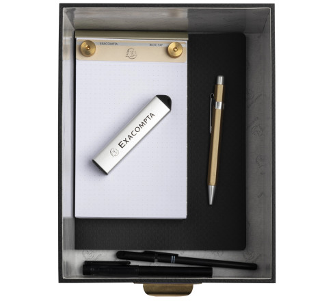 Lot de 3 boîtes de rangement OfficeByMe