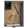 Lot de 3 boîtes de rangement OfficeByMe