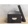 Lot de 3 boîtes de rangement OfficeByMe