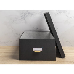 Lot de 3 boîtes de rangement OfficeByMe