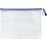 Pochette fourre-tout 330x240mm bleue
