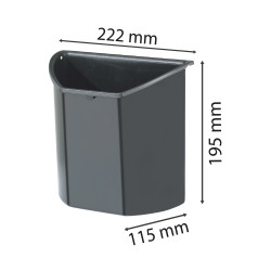 Compartiments Ecologic pour poubelles de bureau