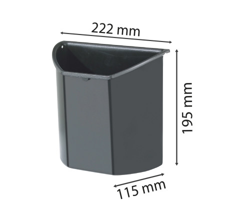 Compartiments Ecologic pour poubelles de bureau