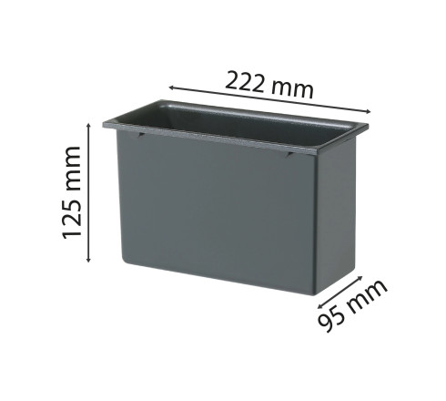 Compartiments Ecologic pour poubelles de bureau