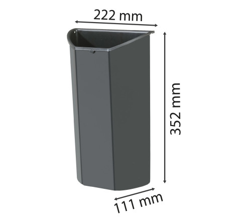 Compartiments Ecologic pour poubelles de bureau