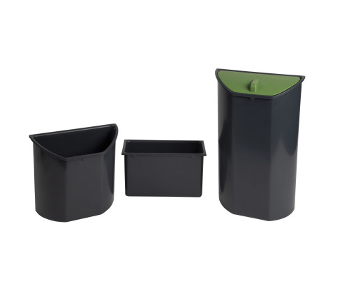 Compartiments Ecologic pour poubelles de bureau