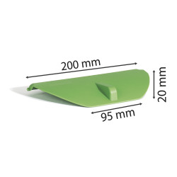 Couvercle semi-circulaire Ecologic